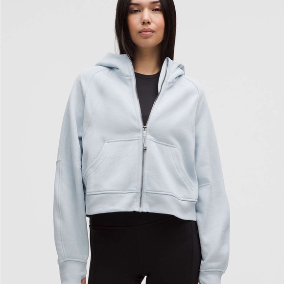 lululemon athletica Tops - Lululemon Scuba Oversized Full-Zip Hoodie
